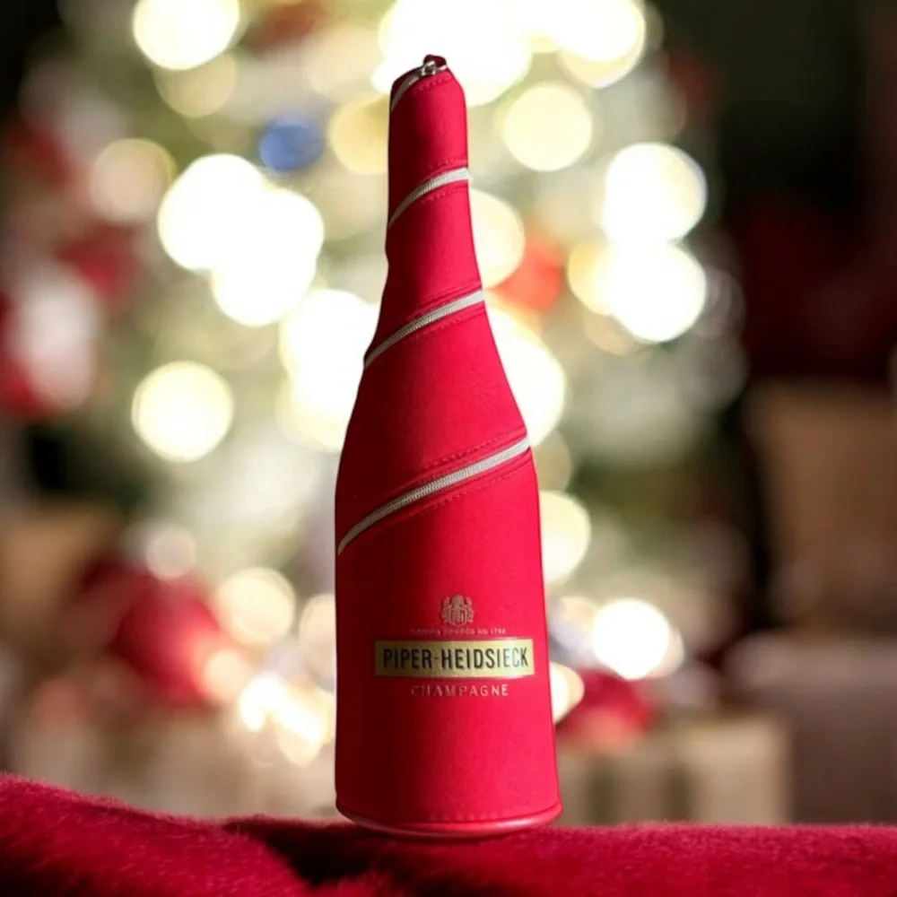 Piper Heidsieck Champagne Neoprene Cooling Sleeve  Fits one 750ml Bottle EUC